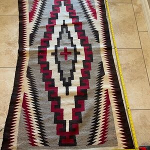 Antique Navajo Rug